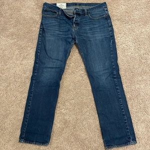 Hollister blue Jeans 36x32